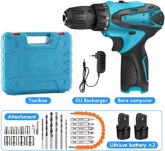 Cordless Drill Driver Set