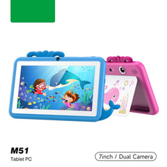 M51TB Kids Tablet 7" HD, 64GB, 3000mAh