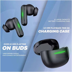 TWS Wireless Earbuds with ENC, V5.1