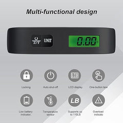 Travel Digital Luggage Scale