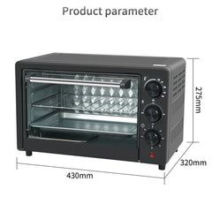 18L Multifunction Toaster Oven