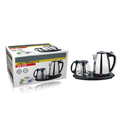 1800W 220V 2-in-1 Electric Kettle and Tea Maker