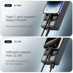 YP58 20000mAh Magnetic Power Bank