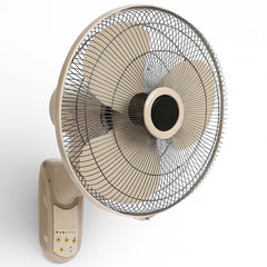 MWFV-433RC 16" Wall Mount Fan