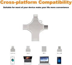 256GB 4-in-1 USB 3.0 Flash Drive