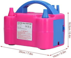 Electric Balloon Pump with Storage Box