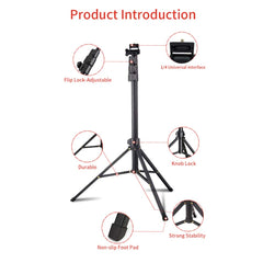 MT-39 2-in-1 Portable Tripod & Selfie Stick