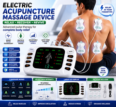 Dual Output Home Physiotherapy Massager