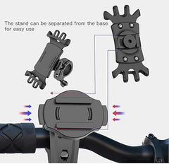 Bike Bicycle Motorcycle Mobile Phone Holder