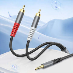ET-AUX81 3.5mm Audio Cable Y Splitter