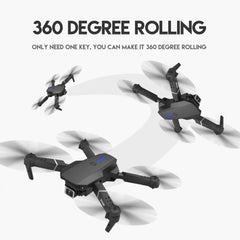 8K Foldable Mini Drone Dual Camera, WiFi