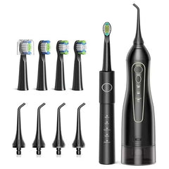 Electric Toothbrush & Water Flosser Combo