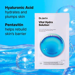 Dr. Jart+ Dermask Vital Hydra Solution Glow Face Mask