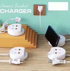 Quick Charge 5.1A Charger with Dual PD+USB