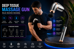 Extended Handle Massage Gun