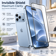 18 Pro 9H+ Tempered Glass Screen Protector