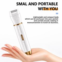 Rechargeable Women's Epilator & Electric Hair Remover with Lady Shaver