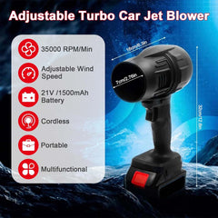 Rechargeable Handheld Blower Dryer