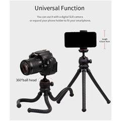 MT-25 Mini Flexible Tripod Portable Phone