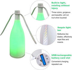 2-in-1 Fly Repellent Fan