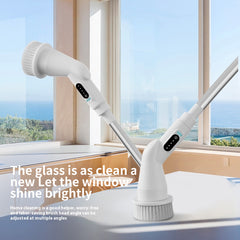 Cordless Electric Spin Scrubber\