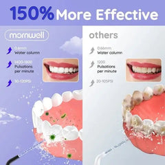 Portable Oral Irrigator with 3 Cleaning Modes