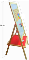 Kids Writing Board | Portable Double-Sided