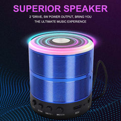 Portable Bluetooth Speaker & Radio.