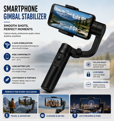 CQL 3-Axis Gimbal for Smartphones