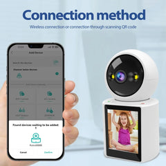 4K 6MP Smart PTZ IP Camera with AI Human
