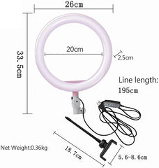 Ring Fill Light for TikTok Videos