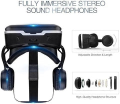 3D VR Glasses for Mobile Phone