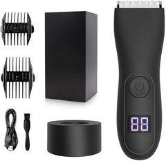 Electric Hair Trimmer and Shaver for Men