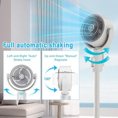Home Smart Electric Air Cooling Fan