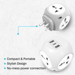 7-in-1 Multi Plug Extension Adapter