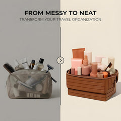 Foldable Travel Makeup Organizer Bag