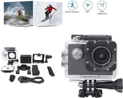 HD 1080P Outdoor WiFi Sports Camera