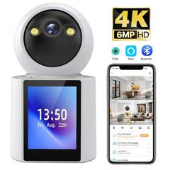 4K 6MP Smart PTZ IP Camera with AI Human