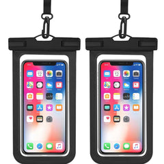 Waterproof Phone Pouch, IPX8 Waterproof Cell