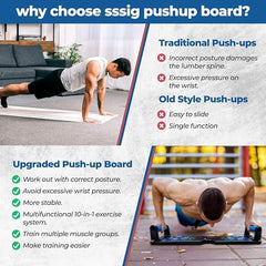 12 in 1 Compression Training Plate Machine