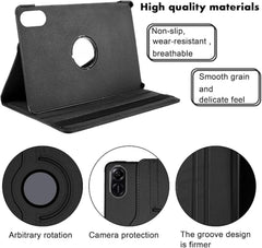 360° Rotating Compitable for Honor Pad X9/X8 cover case