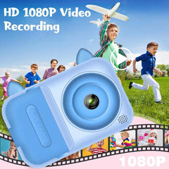 Kids Instant Print Camera 1080P Digital