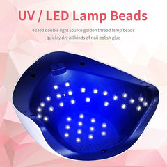 UV LED 168W Nail Lamp - Professional Nail