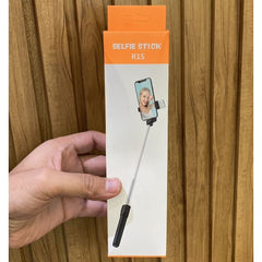 R1S Mobile Selfie Stick with Tripod and LED