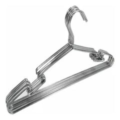 Stainless Steel Flexible Sturdy Clothes Hangers Set
