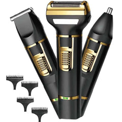 3-in-1 Professional Hair Clippers for Men