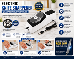 Premium Electric Knife Sharpener