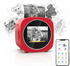 AI Voice Thermal Printer for Kids with HD Screen