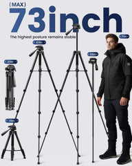 2-in-1 Aluminum Camera Tripod