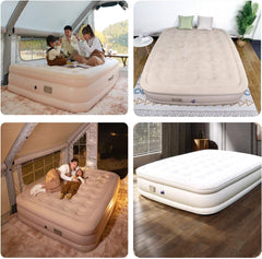 Air Mattress Queen with Built-in Pump